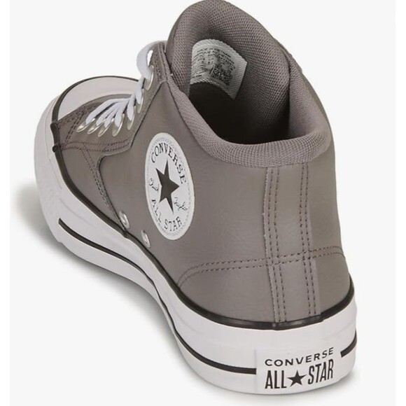 Converse Basketball Shoe Men 10.5 Gray Chuck Taylor All Star Malden Street Mid main image 11